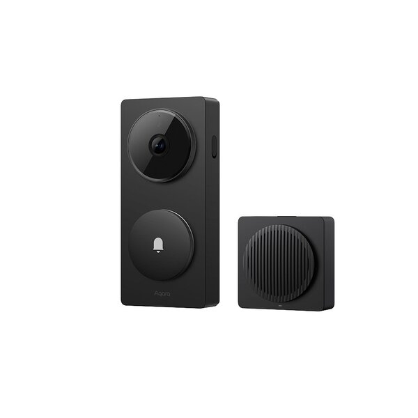 Aqara Doorbell Camera Hub G410 Select -älykäs video-ovikello, Musta