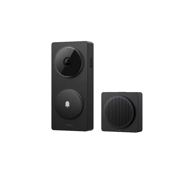 Aqara Doorbell Camera Hub G410 Select videodörrklocka, Svart