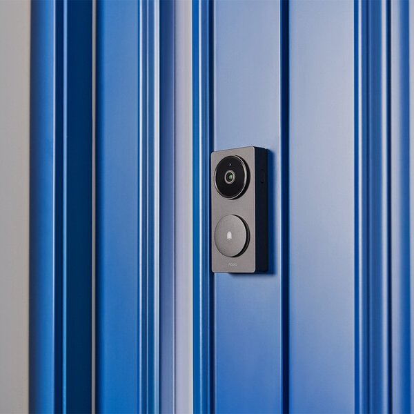 Aqara Doorbell Camera Hub G410 Select -älykäs video-ovikello, Musta