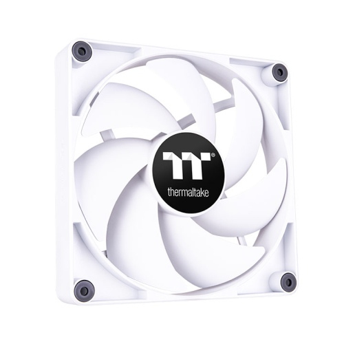 Thermaltake CT120, 120mm - case fan, white, 2pcs