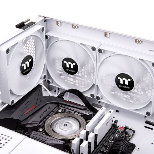 Thermaltake CT120, 120mm - case fan, white, 2pcs