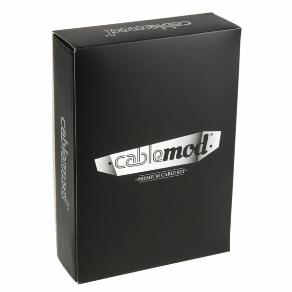 CableMod Classic ModMesh C-Series Cable Kit Corsair AXi, HXi &amp;amp; RM - carbon