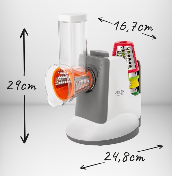 ADLER CR 4815 Universal Cutter, White