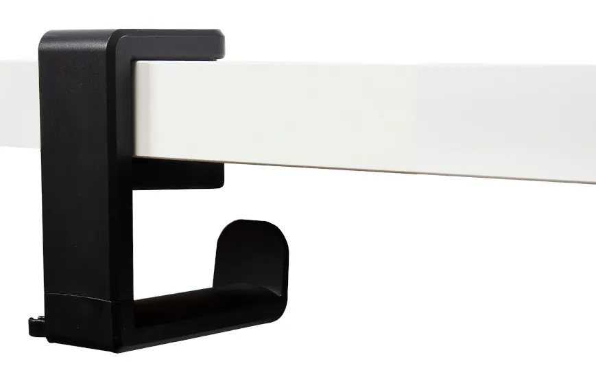 DESIRE2 Holder for Headphone/Headset Black Mount of your Desk