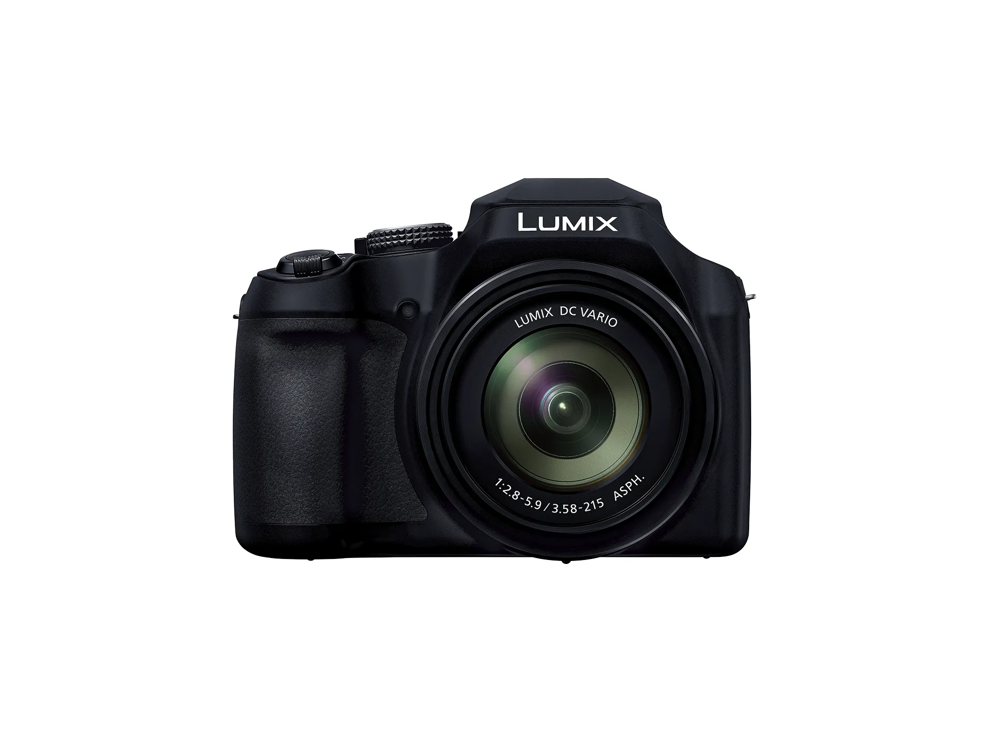 Panasonic Lumix DC-FZ82D - digital camera, Black