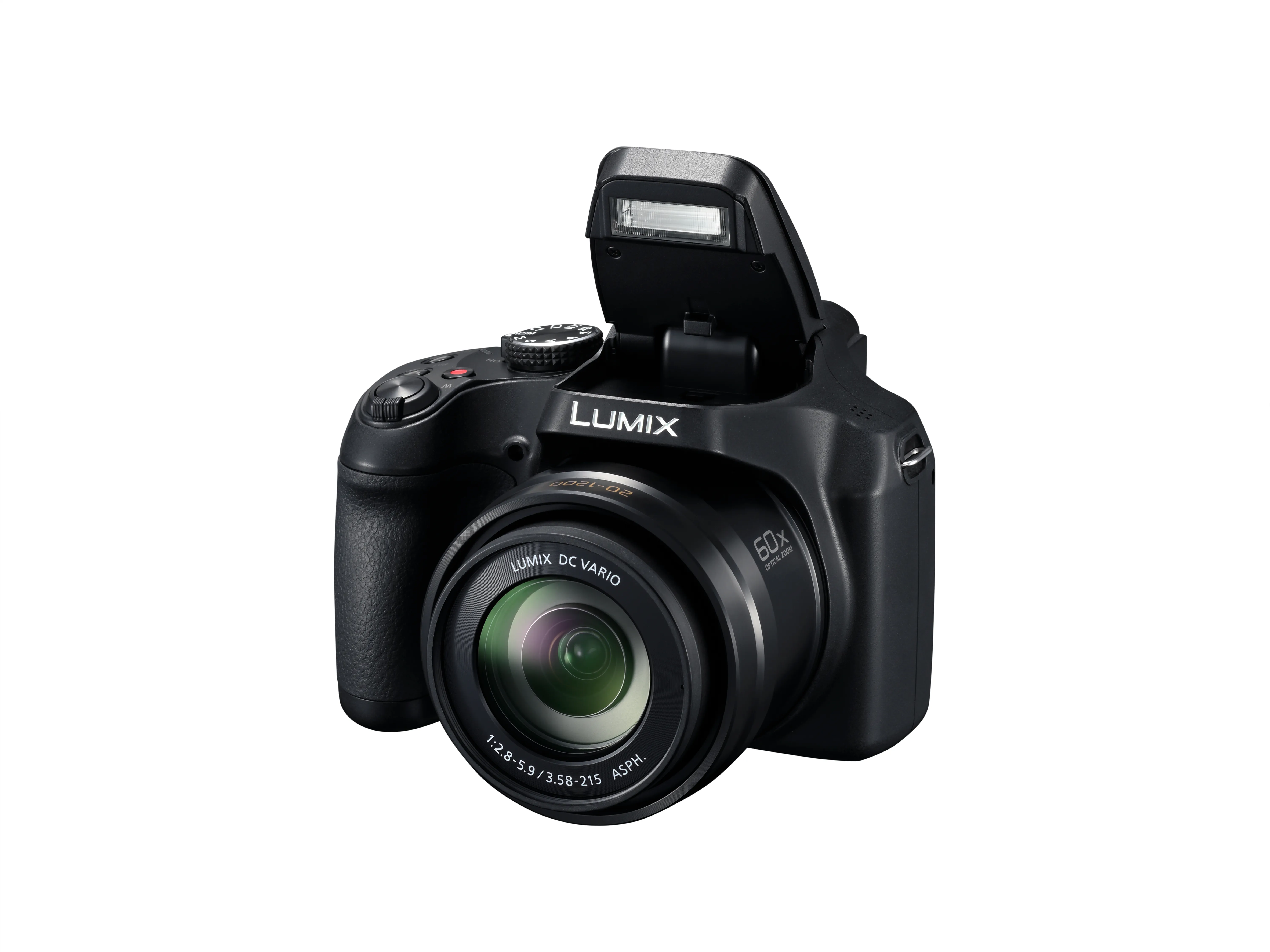 Panasonic Lumix DC-FZ82D - digital camera, Black