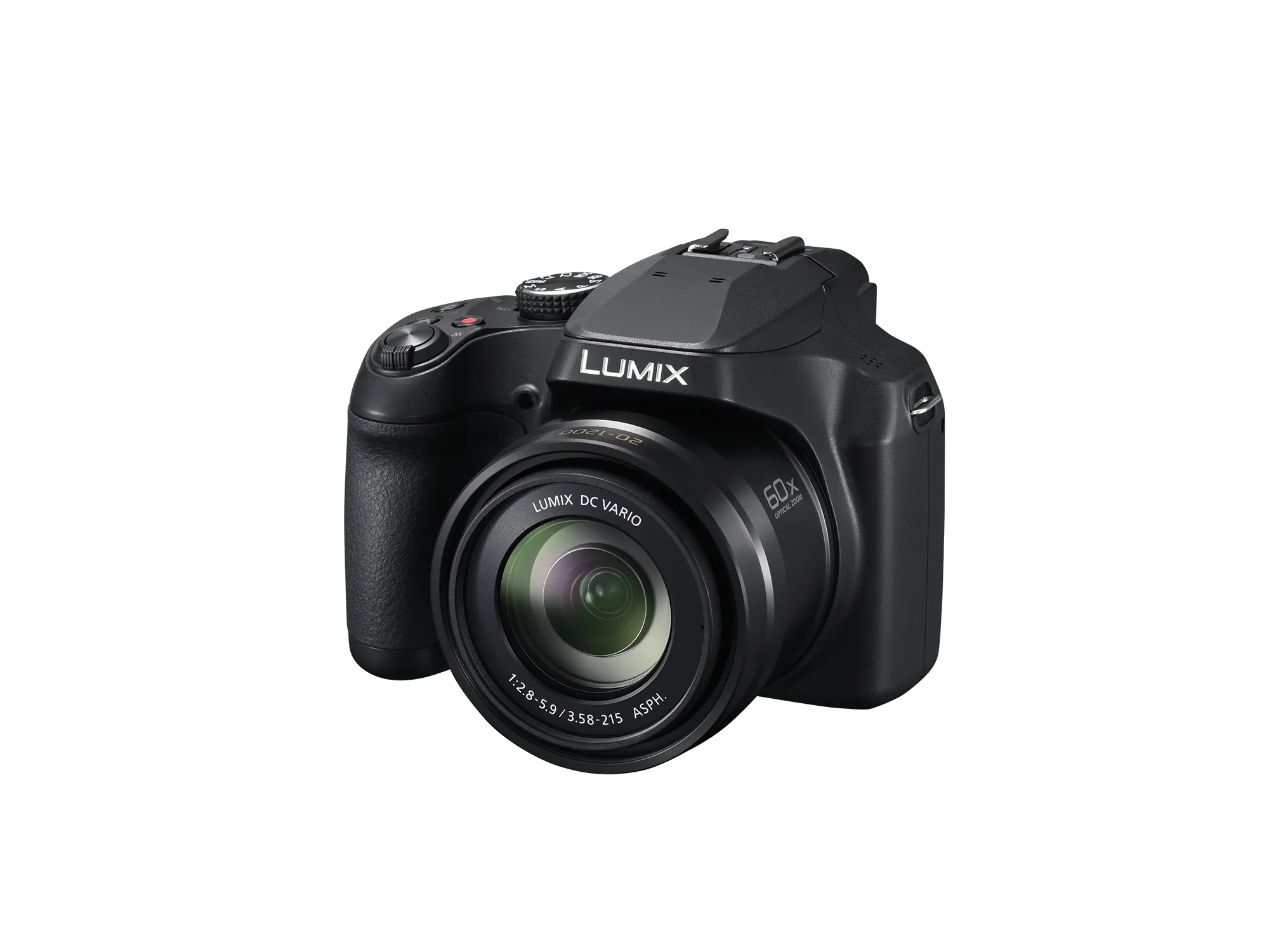 Panasonic Lumix DC-FZ82D - digital camera, Black