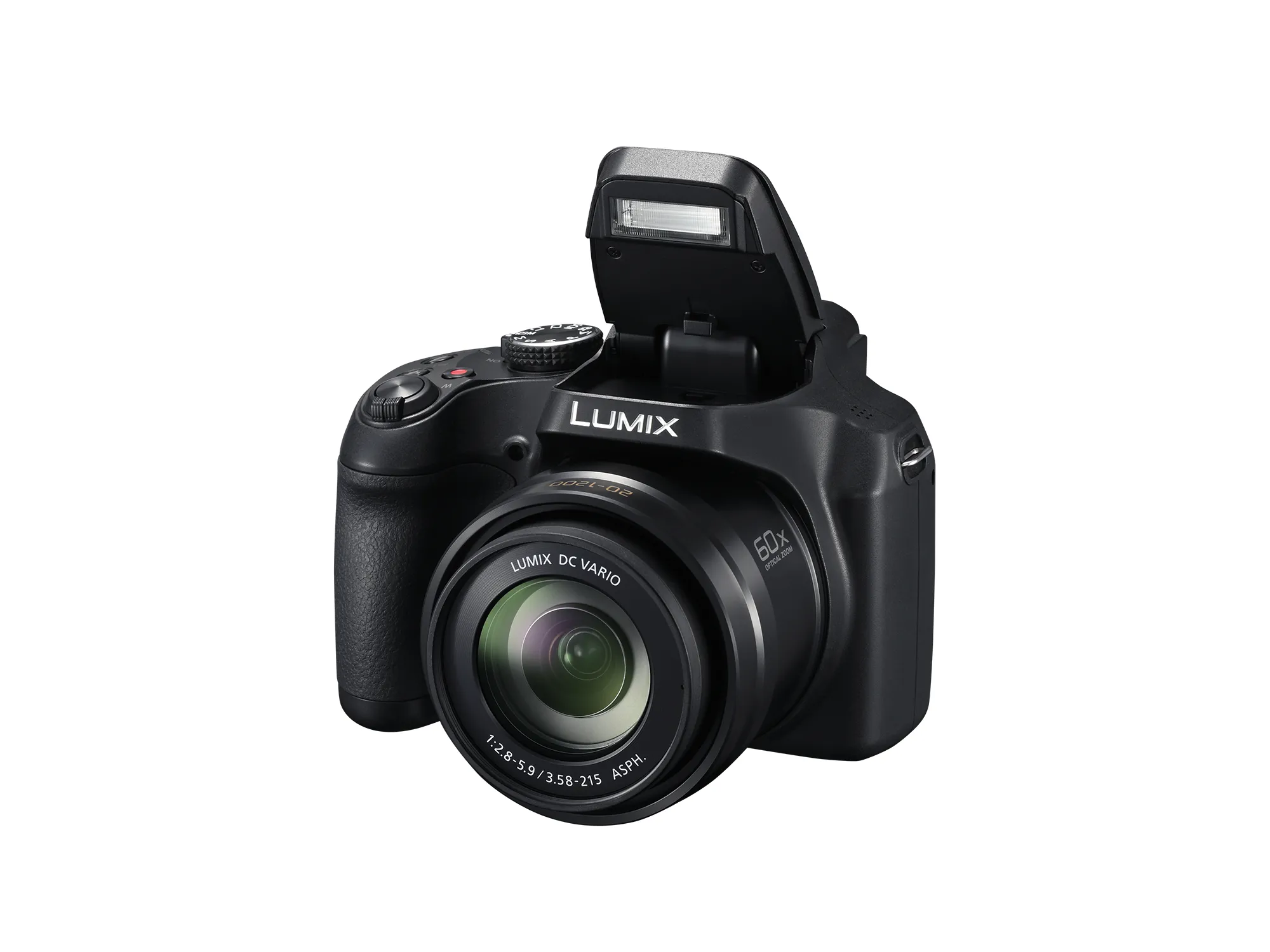 Panasonic Lumix DC-FZ82D - digital camera, Black