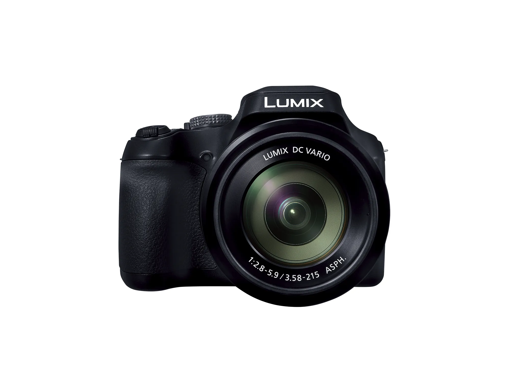 Panasonic Lumix DC-FZ82D - digital camera, Black
