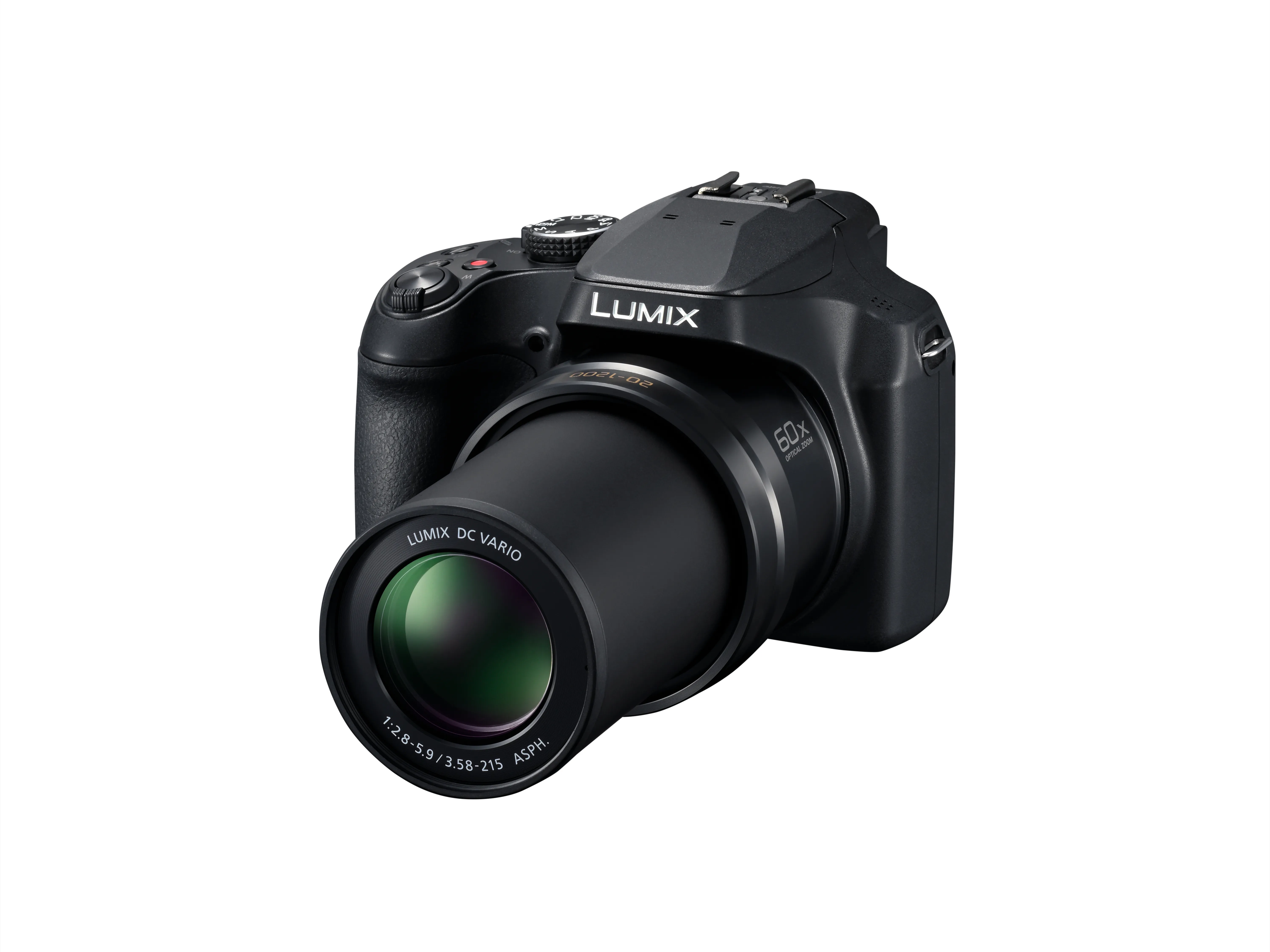 Panasonic Lumix DC-FZ82D - digital camera, Black