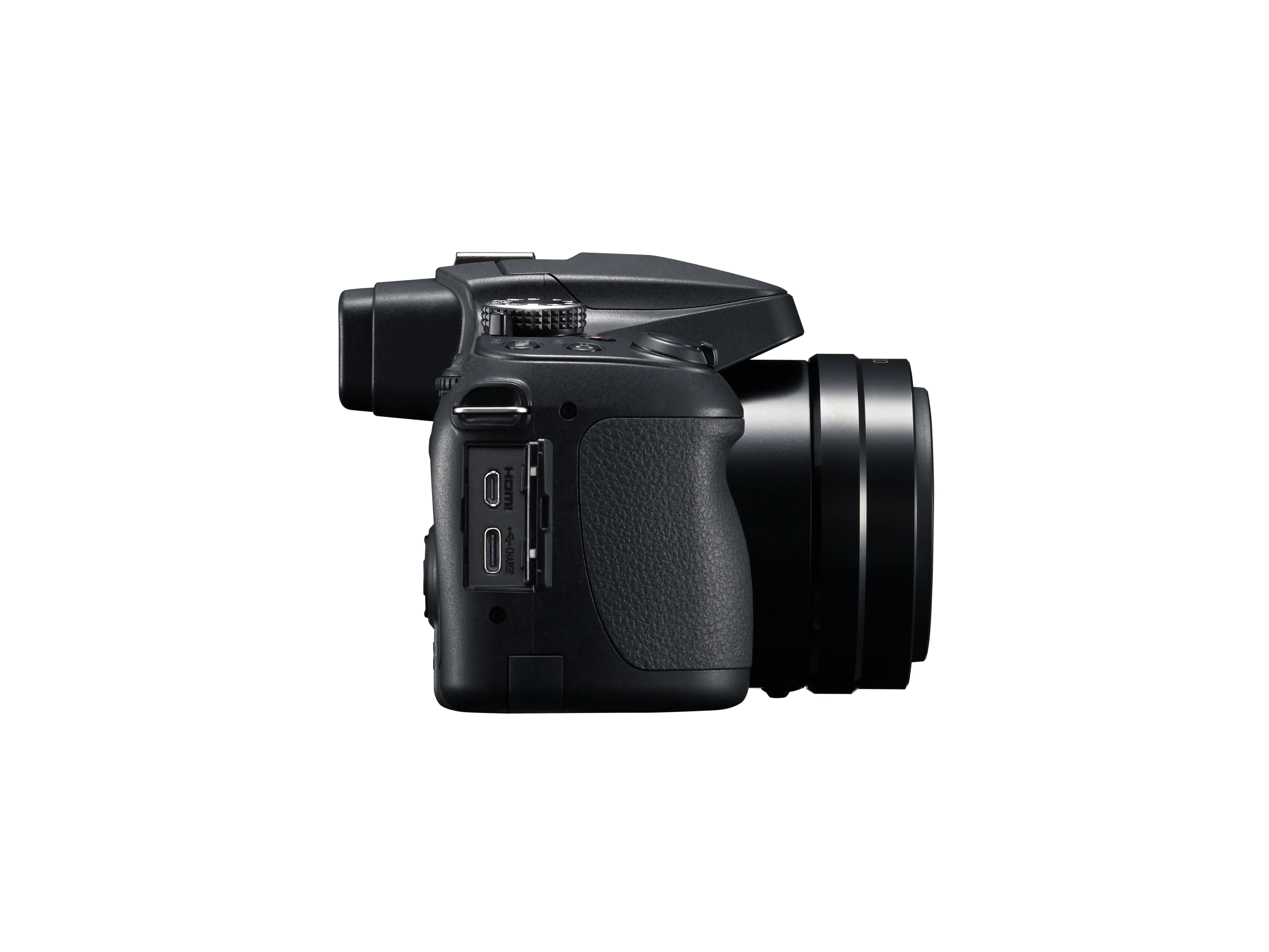Panasonic Lumix DC-FZ82D - digital camera, Black