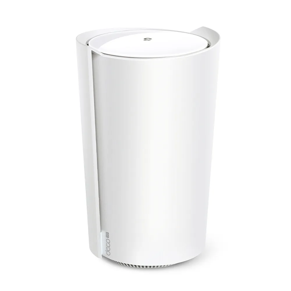 TP-Link Deco X80-5G -mesh WiFi -j&auml;rjestelm&auml;, Wi-Fi 6, AX6000, Dual-band, valkoinen