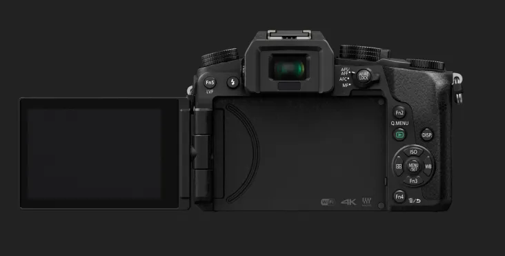 Panasonic Lumix G DMC-G70M - system camera
