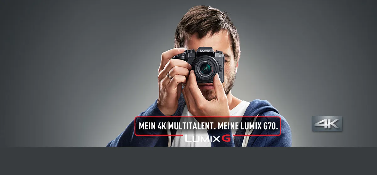 Panasonic Lumix G DMC-G70M - system camera