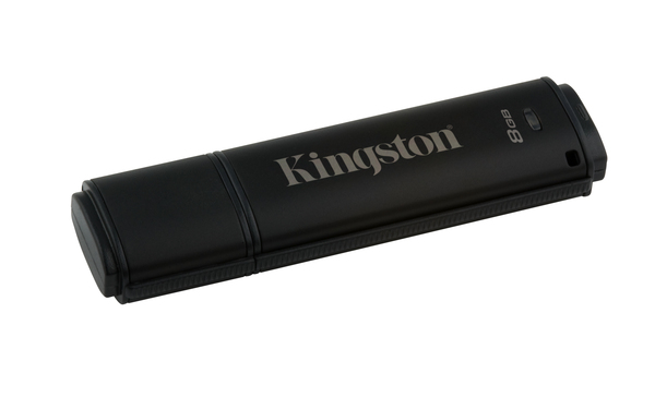Kingston DataTraveler 4000 G2 Management USB 3.2 Gen 1 8GB memory stick, Black
