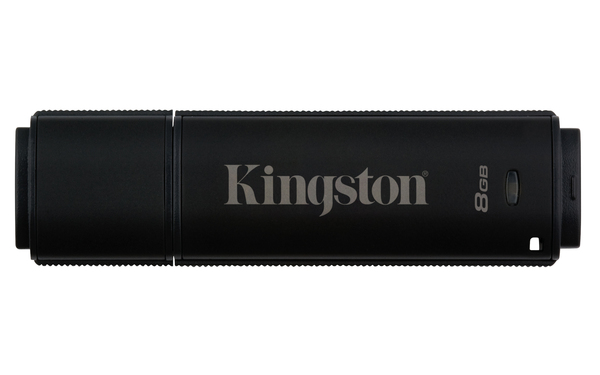Kingston DataTraveler 4000 G2 Management USB 3.2 Gen 1 8GB memory stick, Black