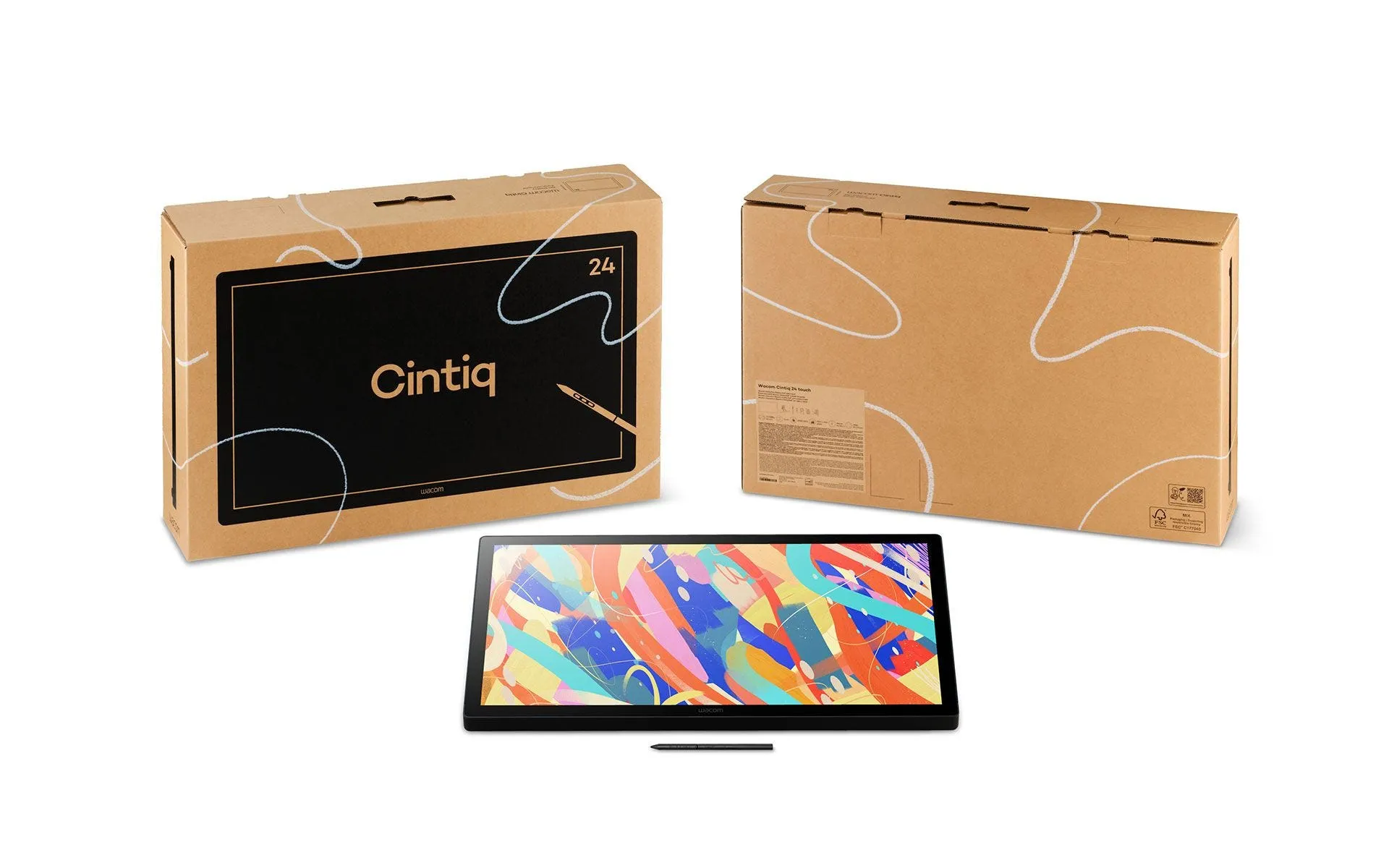 WACOM Pen Display Cintiq 24 (2025)