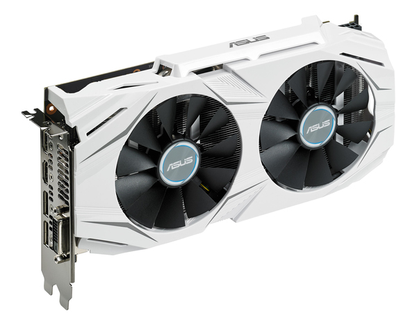 Asus GeForce GTX 1060 DUAL 6GB -n&auml;yt&ouml;nohjain