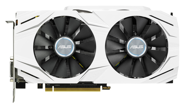 Asus GeForce GTX 1060 DUAL 6GB -n&auml;yt&ouml;nohjain