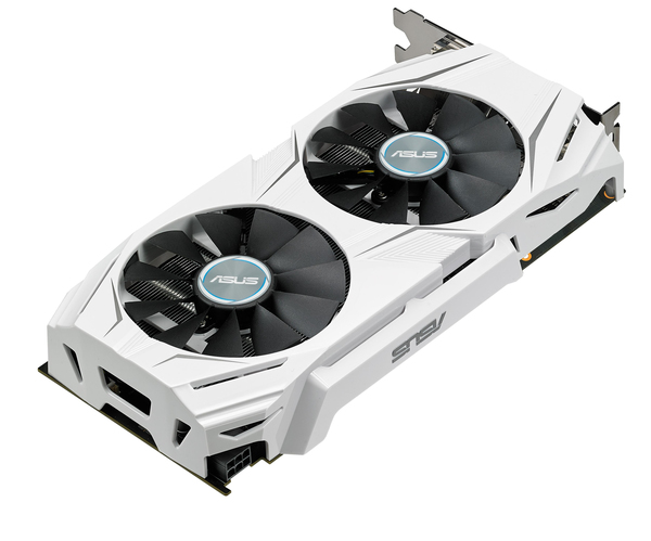 Asus GeForce GTX 1060 DUAL 6GB - grafikkort