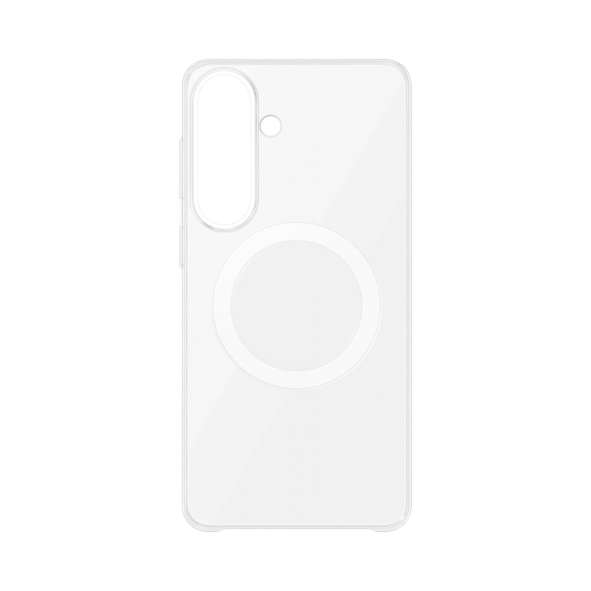 Samsung Galaxy S26+ Clear Magnet Case -suojakuori, L&auml;pin&auml;kyv&auml;