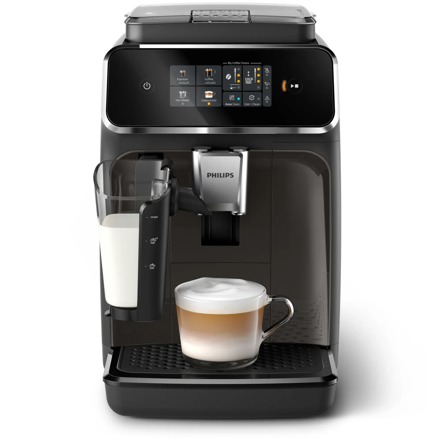 Philips Series 2300 EP2334/10 -espressokeitin, t&auml;ysautomaattinen, musta