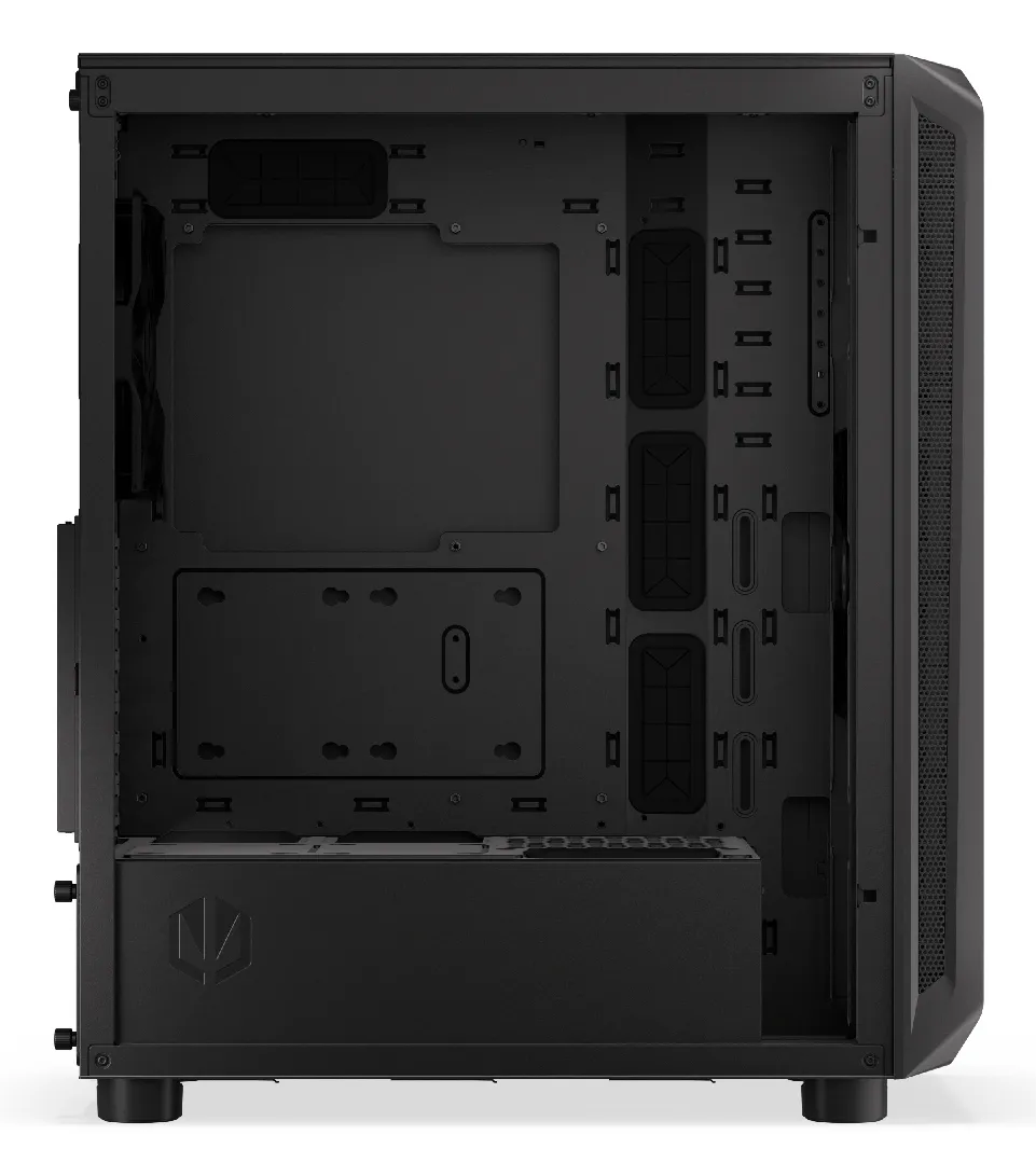 ENDORFY Arx 500 Core midi-tower chassi med f&ouml;nster, svart