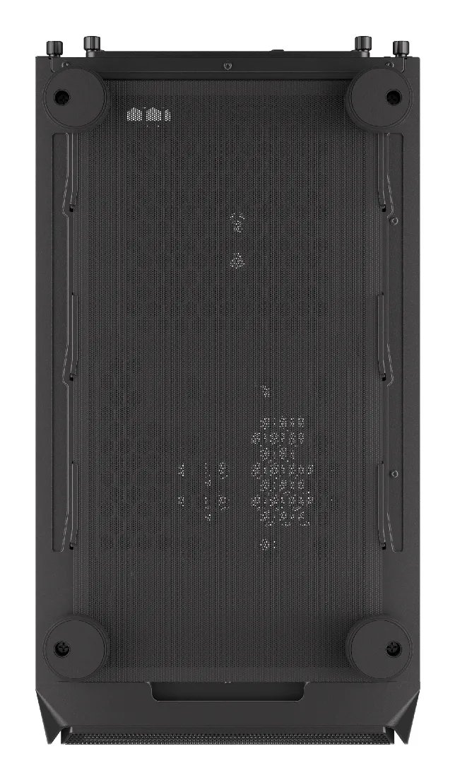 ENDORFY Arx 500 Core midi-tower chassi med f&ouml;nster, svart