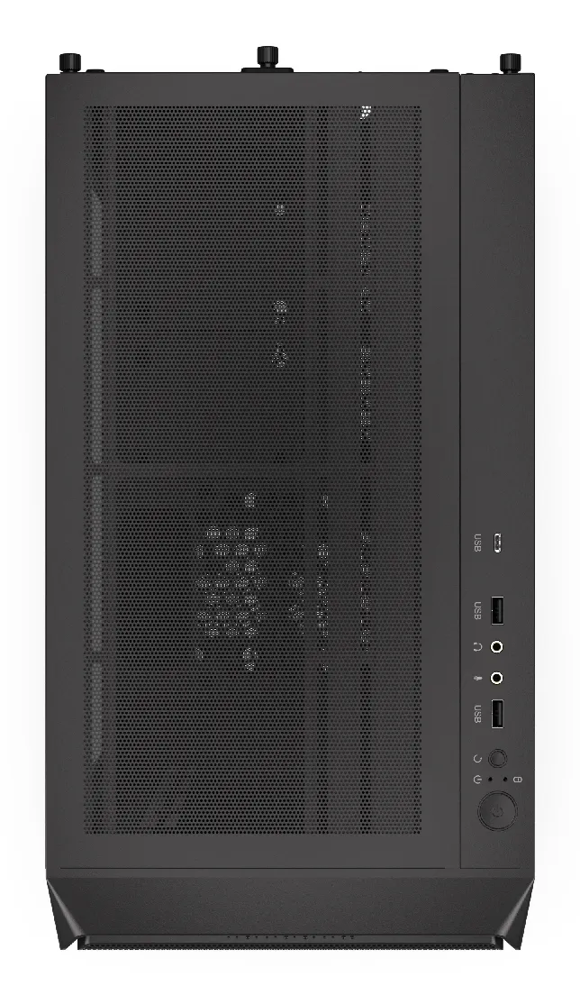 ENDORFY Arx 500 Core midi-tower chassi med f&ouml;nster, svart