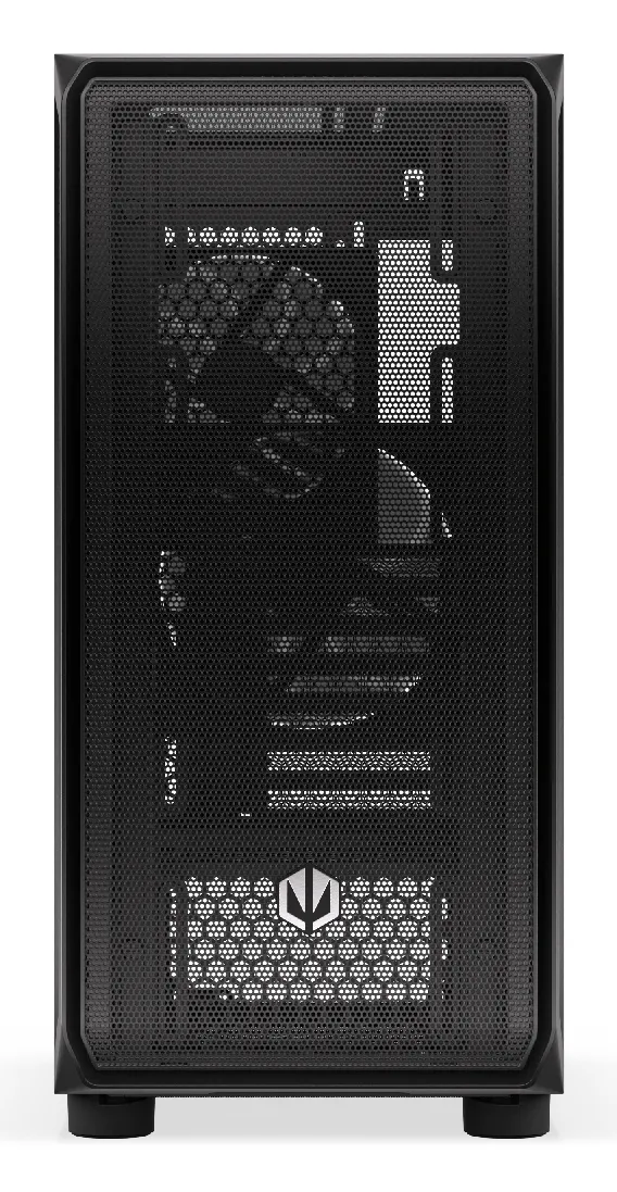 ENDORFY Arx 500 Core midi-tower chassi med f&ouml;nster, svart