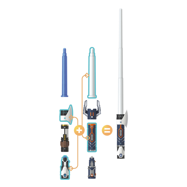 Star Wars Lightsaber Forge Extendable Lightsaber, Asst.