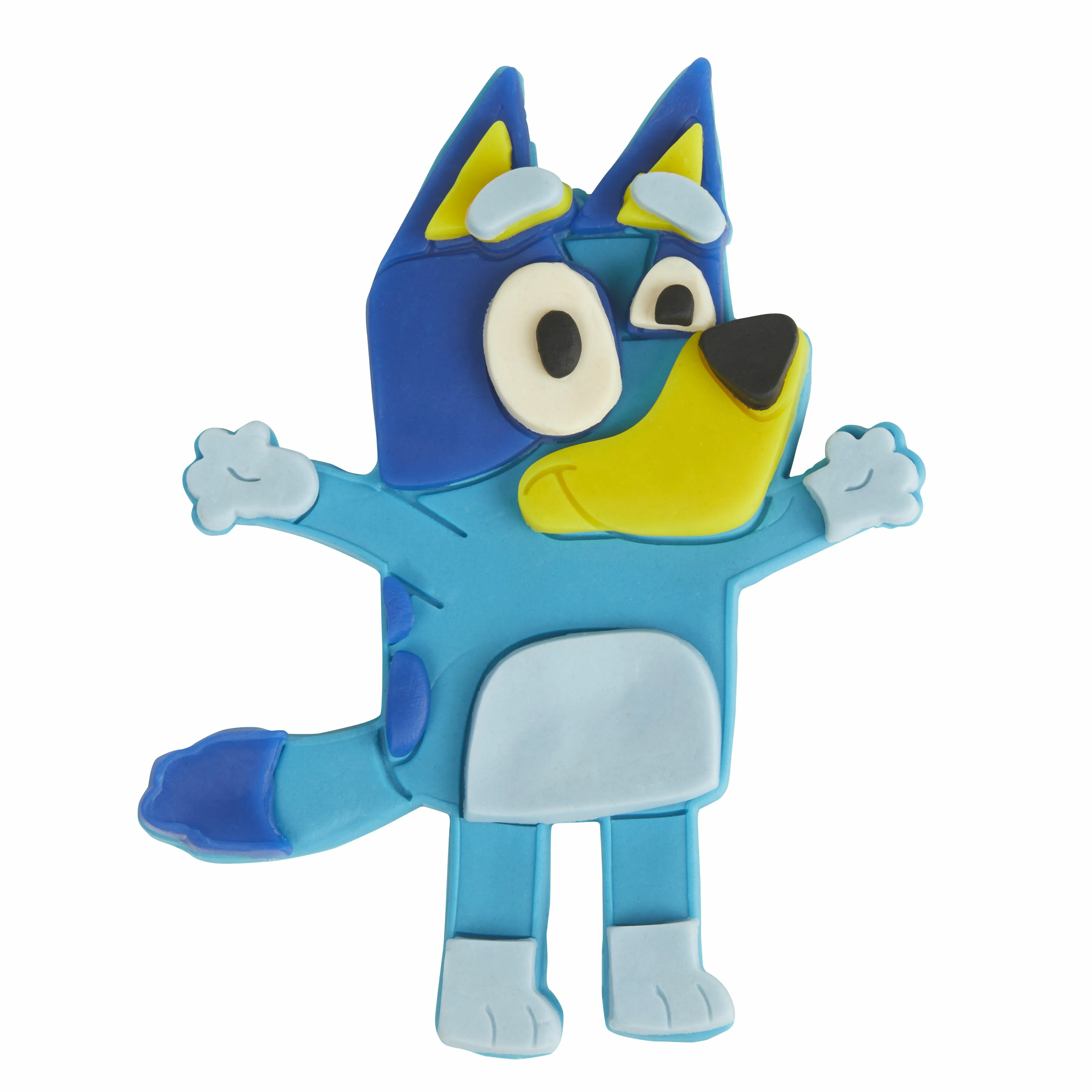 Play-Doh Bluey Make 'n Mash Costumes Playset