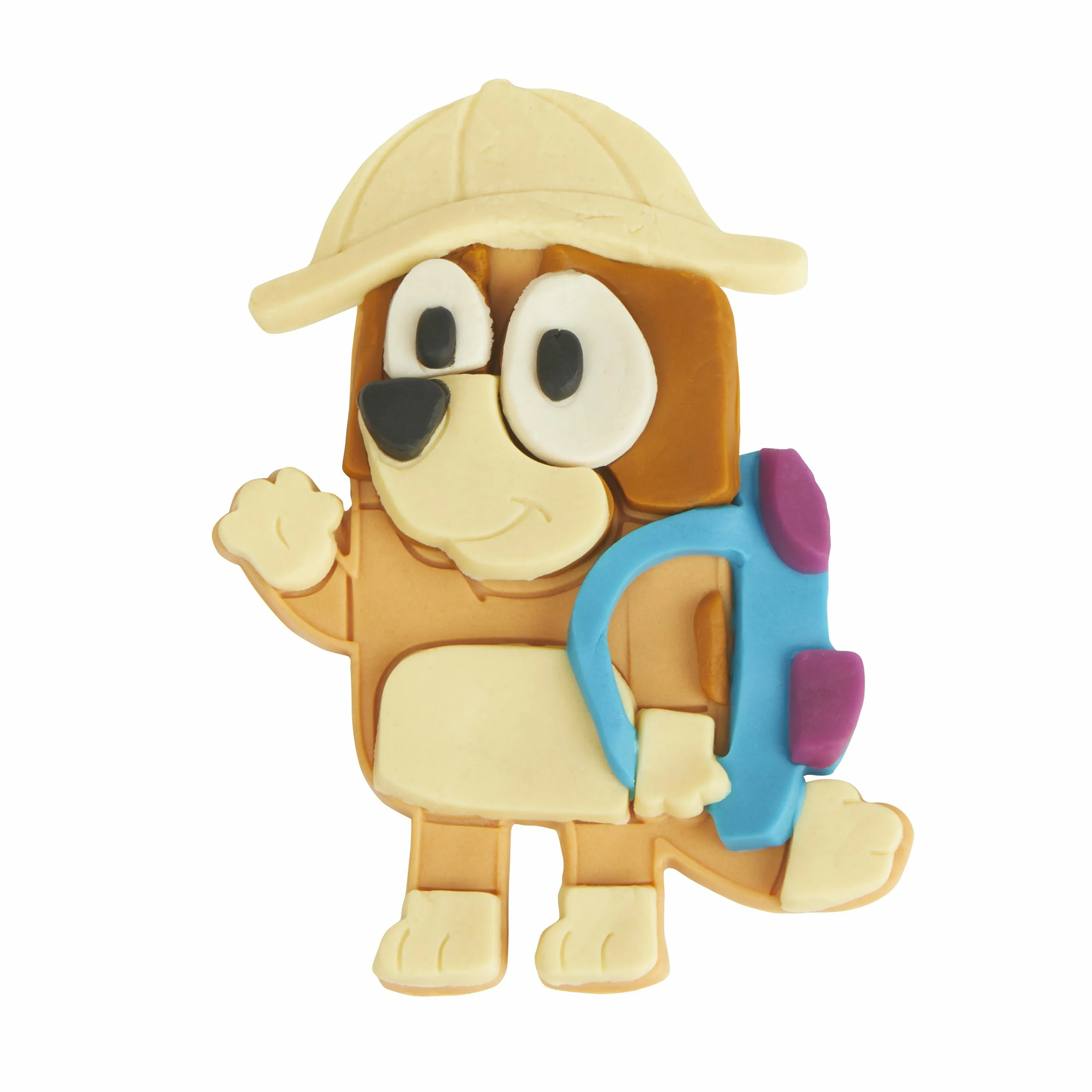 Play-Doh Bluey Make 'n Mash Costumes Playset