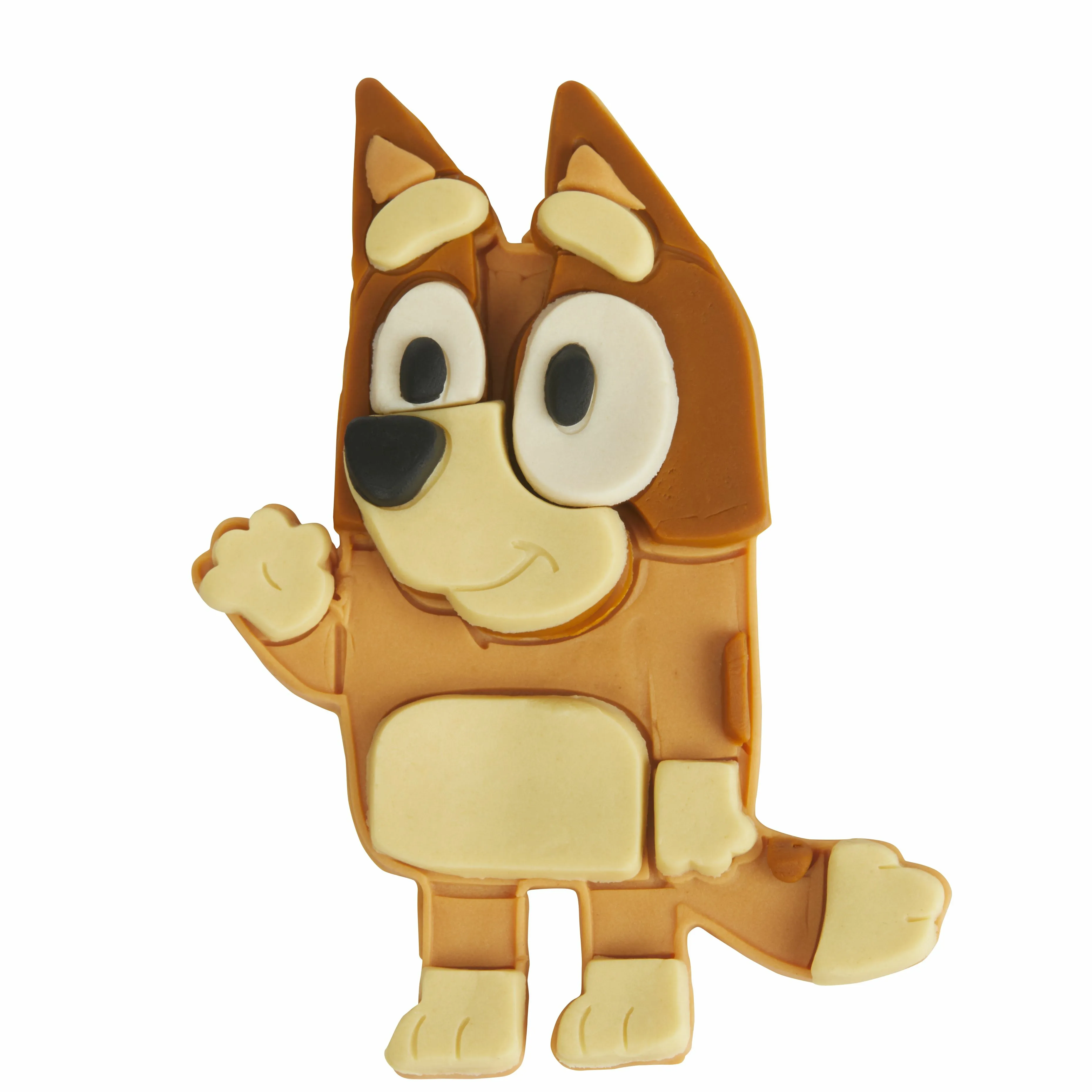 Play-Doh Bluey Make 'n Mash Costumes Playset