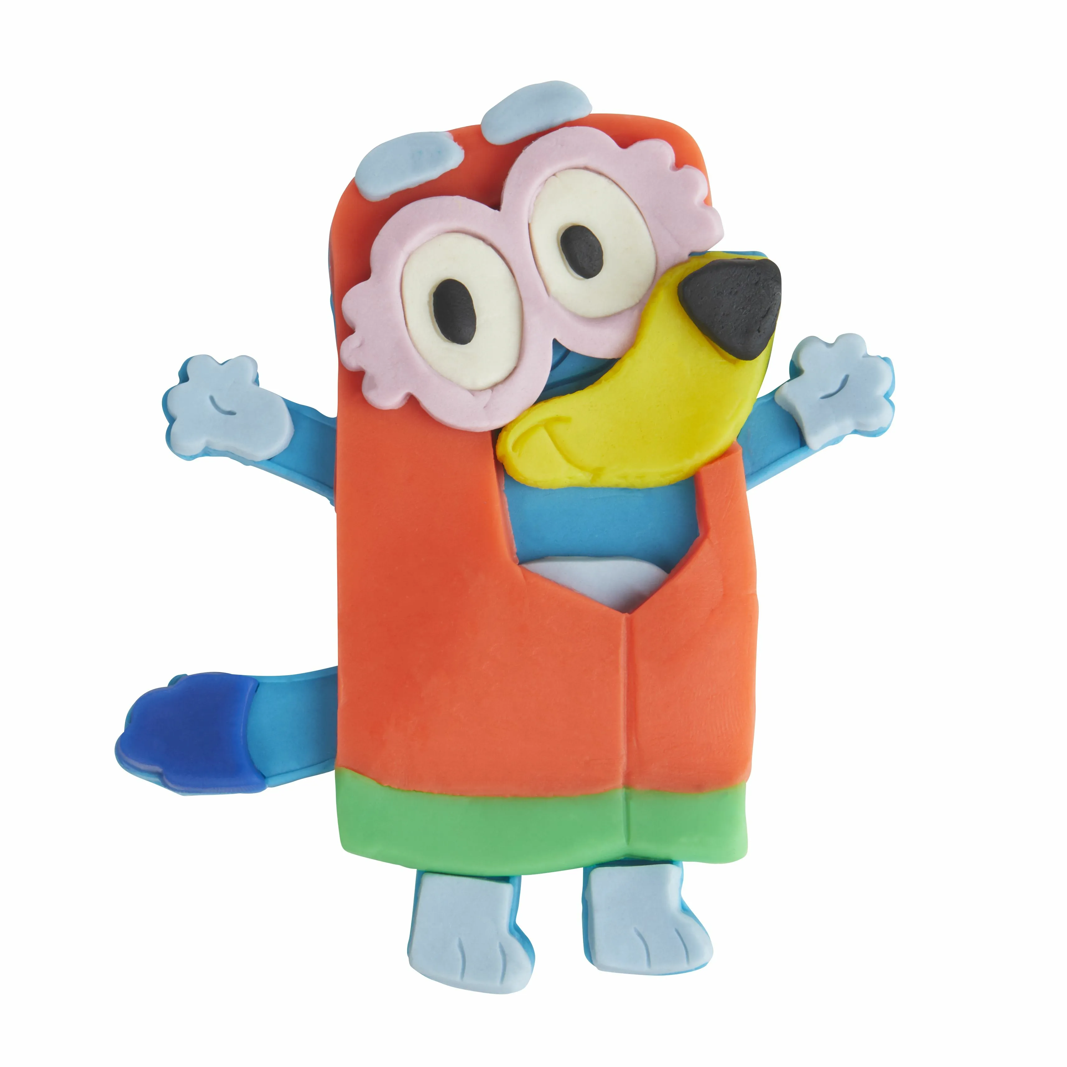 Play-Doh Bluey Make 'n Mash Costumes Playset