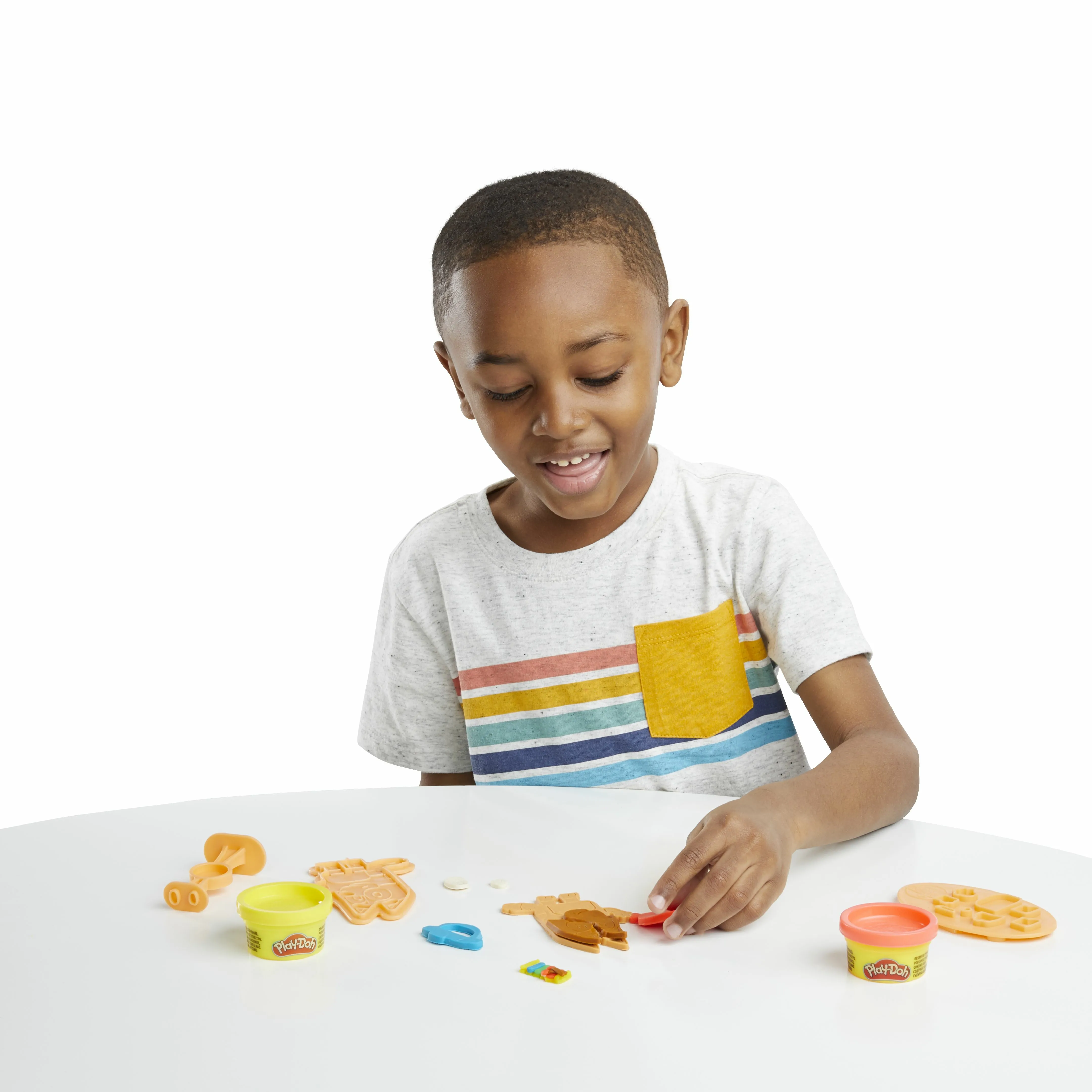 Play-Doh Bluey Make 'n Mash Costumes Playset