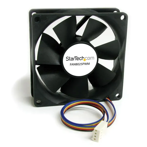 80X25MM PWM COMPUTER CASE FAN