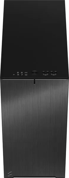 Fractal Design Define 7 Compact - Mid Tower case, Black Solid