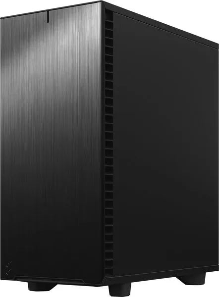 Fractal Design Define 7 Compact - Mid Tower case, Black Solid
