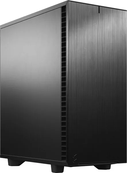 Fractal Design Define 7 Compact - Mid Tower case, Black Solid