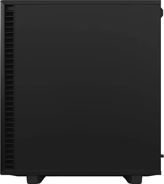 Fractal Design Define 7 Compact - Mid Tower case, Black Solid