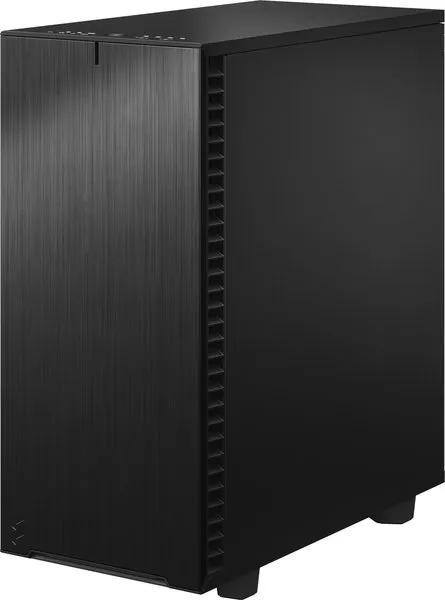 Fractal Design Define 7 Compact - Mid Tower case, Black Solid