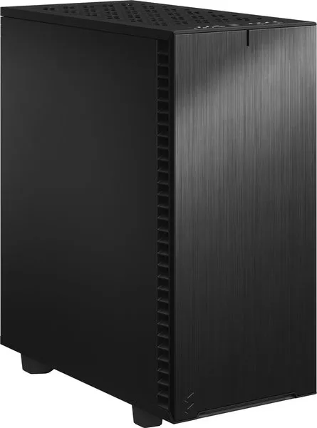 Fractal Design Define 7 Compact - Mid Tower case, Black Solid