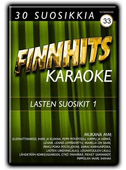 FINNHITS 33 - LASTEN SUOSIKIT 1
