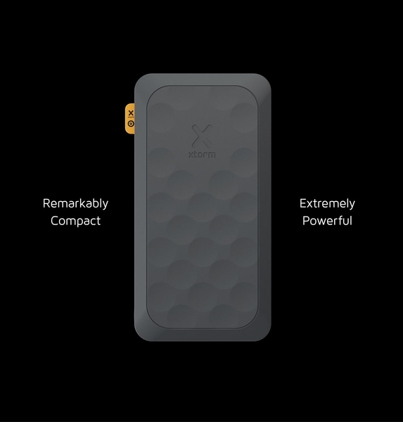 Xtorm Power Bank USB-C PD 67W 45000mAh/2xUSB-C- powerbank, Black