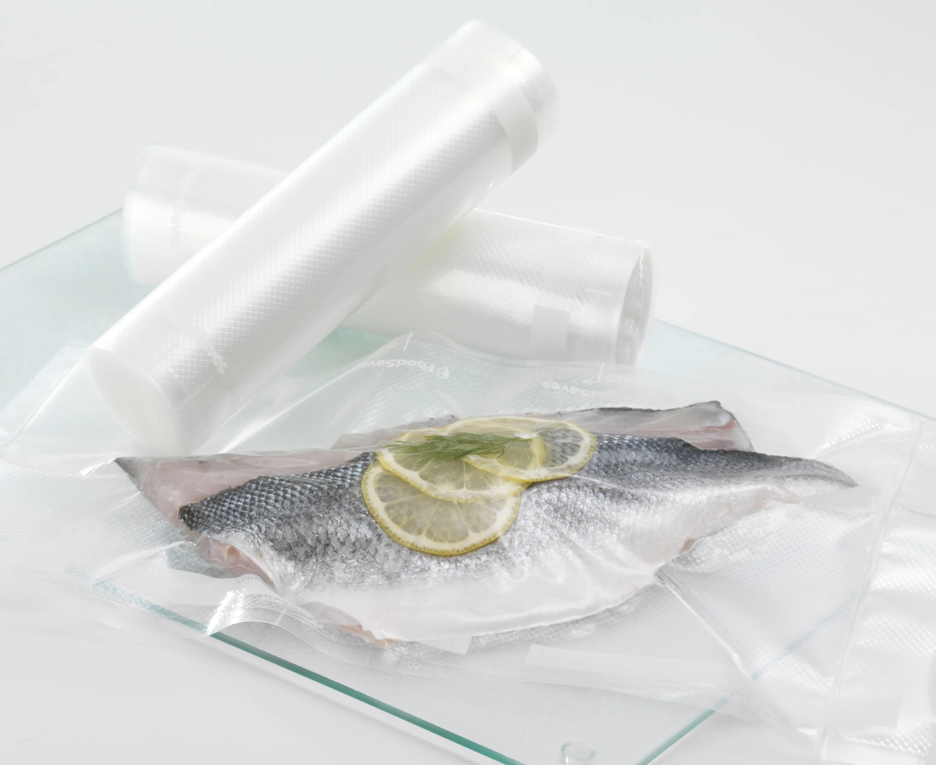 FoodSaver Vacuumrulle (0,28m x 5,5m x 2 st)