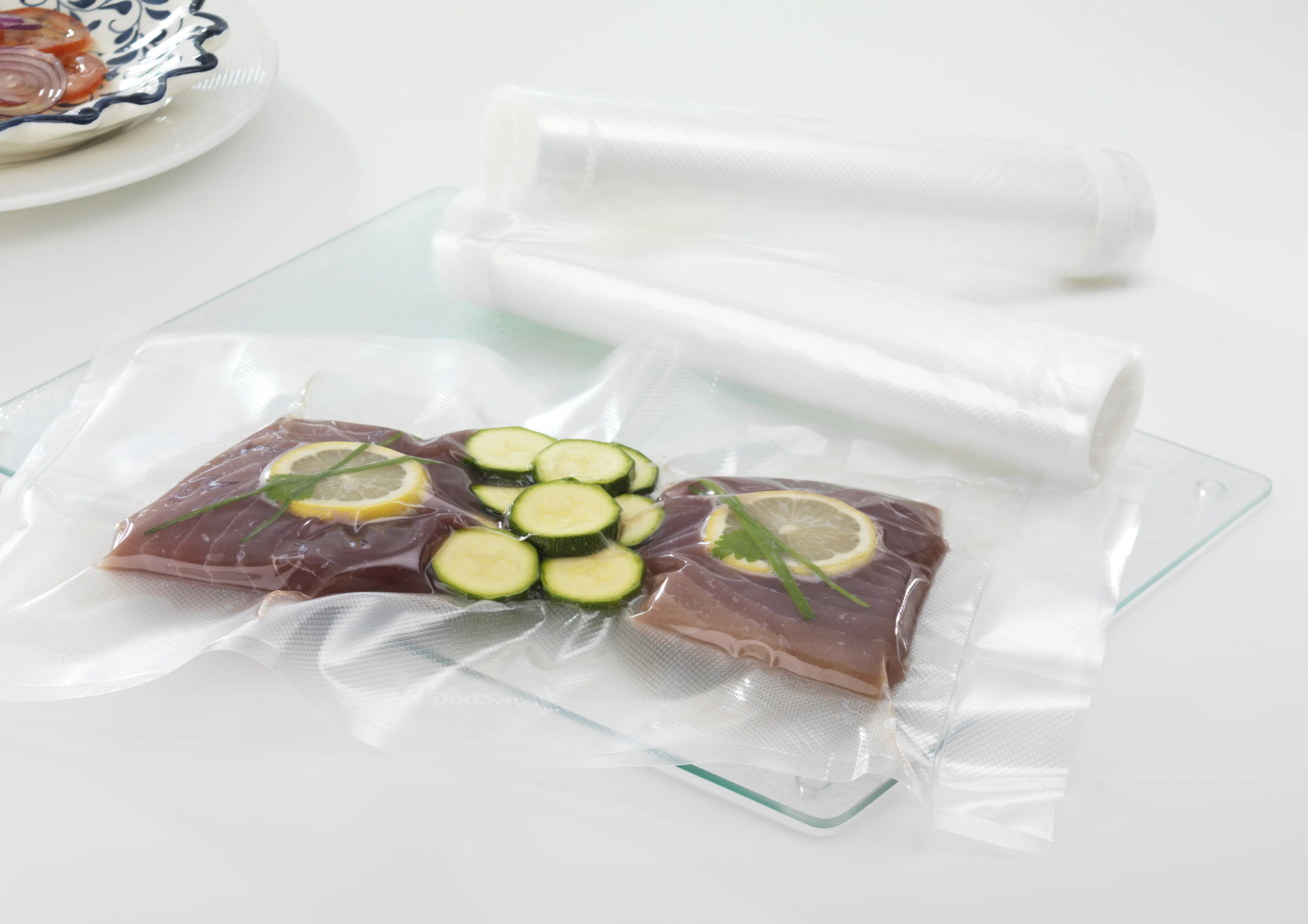 FoodSaver Vacuumrulle (0,28m x 5,5m x 2 st)