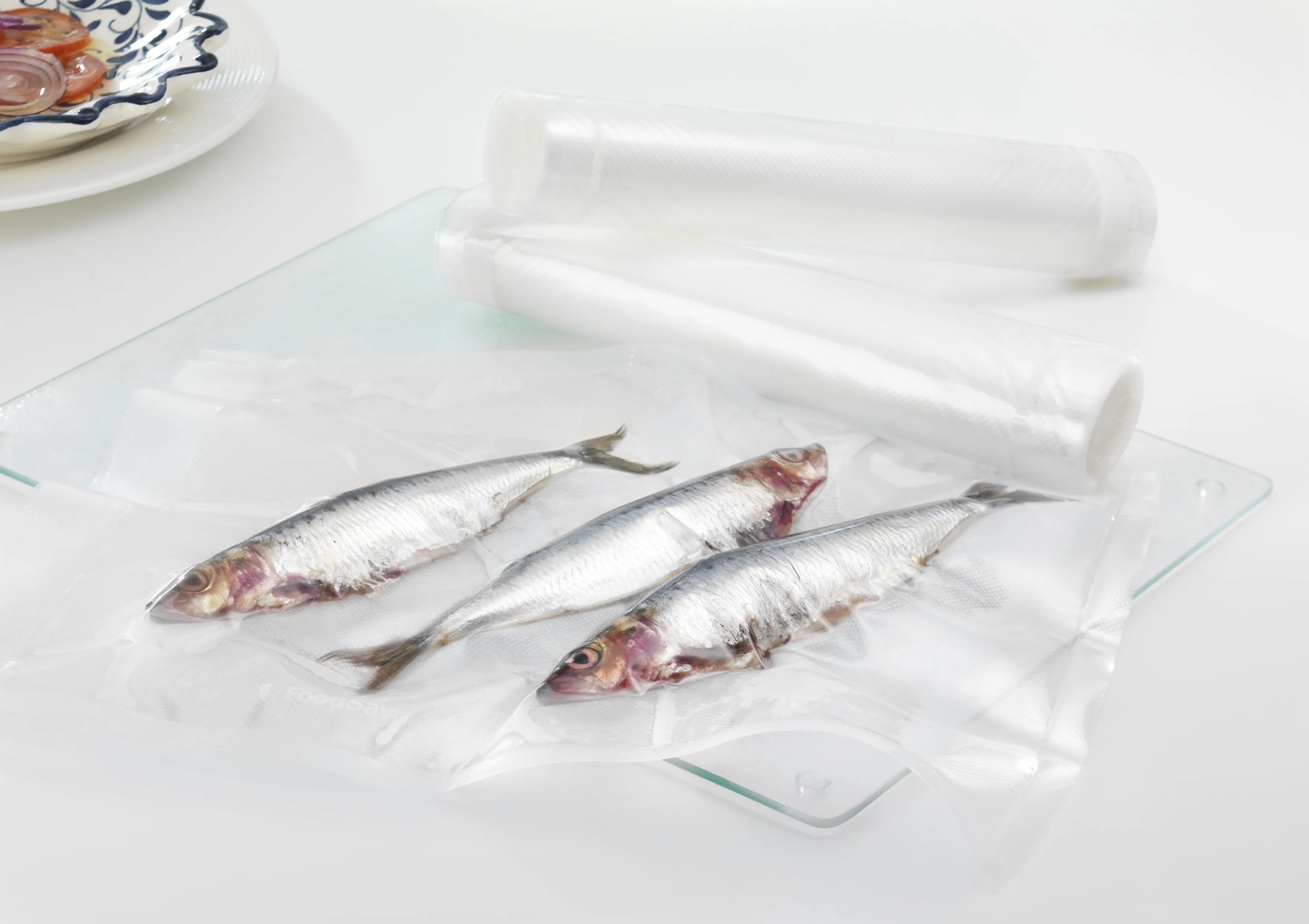 FoodSaver Vacuumrulle (0,28m x 5,5m x 2 st)