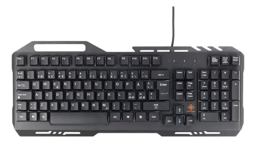 Deltaco Gaming GAM-042 RGB - gaming keyboard