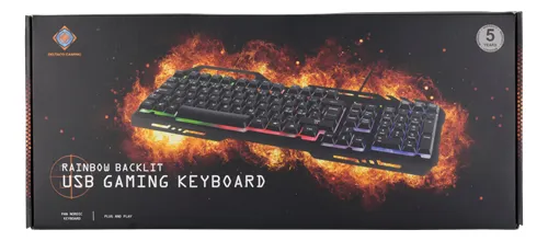Deltaco Gaming GAM-042 RGB - gaming keyboard